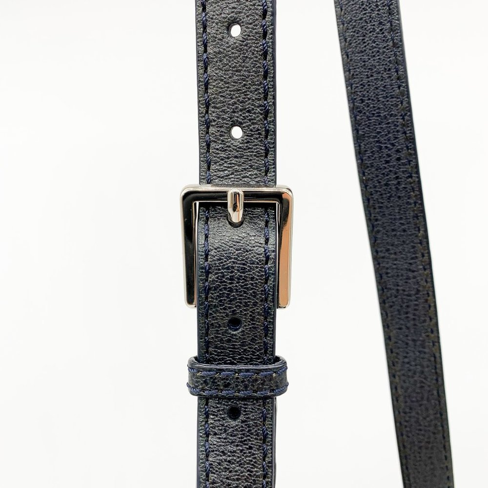 BOTKIER Purple Leather Crossbody Bag - Picture 5 of 15